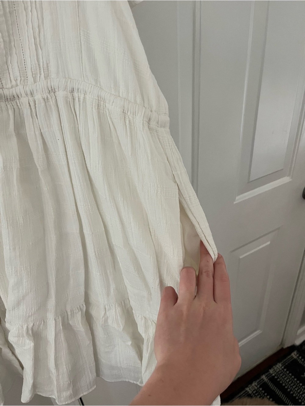 Madewell 100% cotton dress - Picture 4 of 8